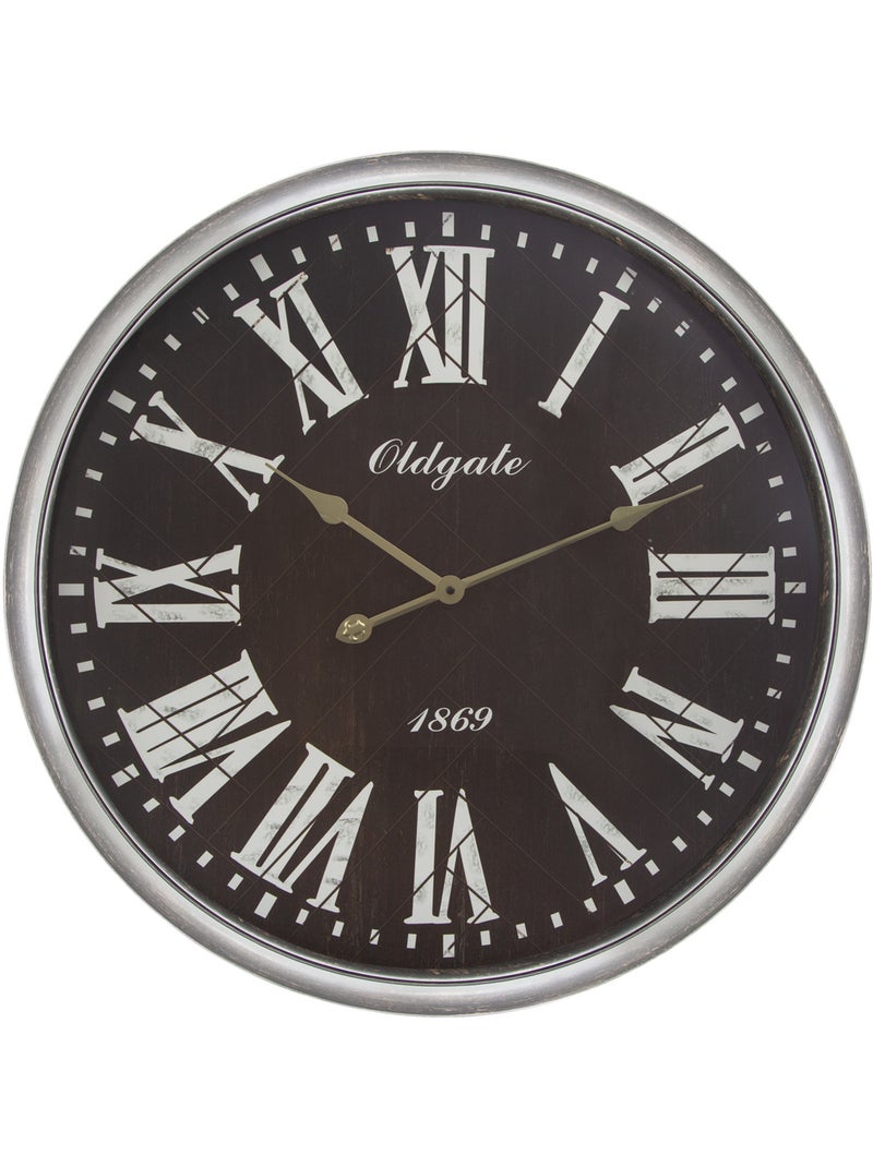 Horloge moulure JENNA Argent - Kiabi