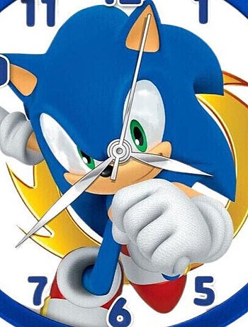 Horloge murale - Sonic - 25 cm