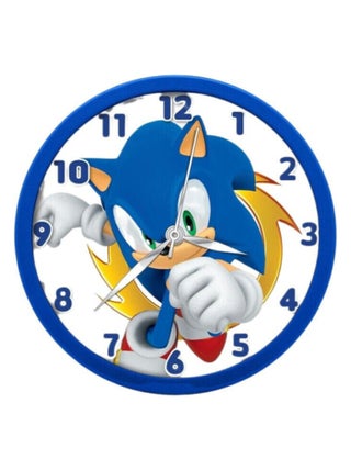Horloge murale - Sonic - 25 cm