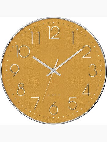 Horloge murale 3D en verre plat LAURE
