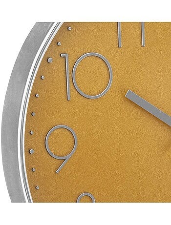 Horloge murale 3D en verre plat LAURE