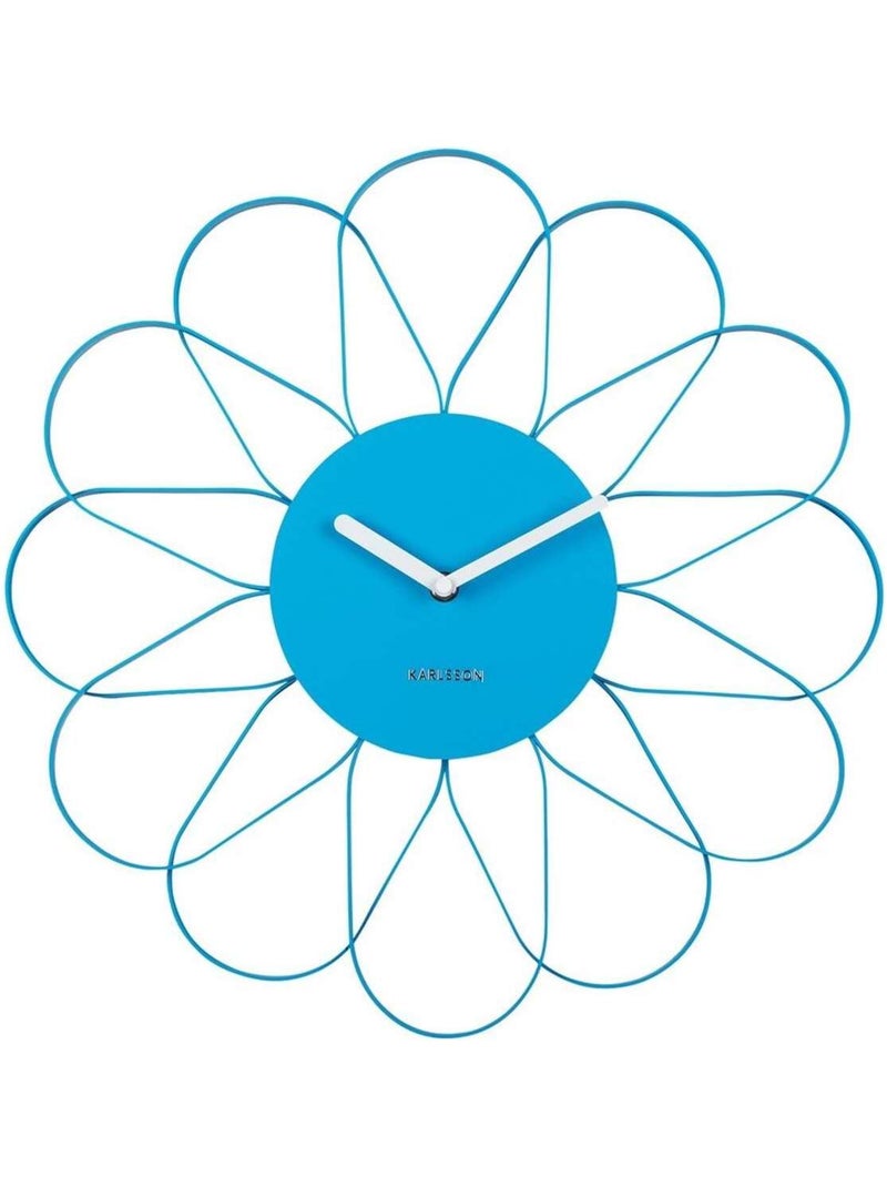 Horloge murale Arkis Bleu - Kiabi