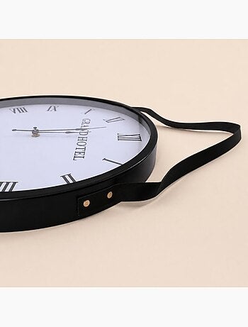 Horloge murale avec anse 40cm