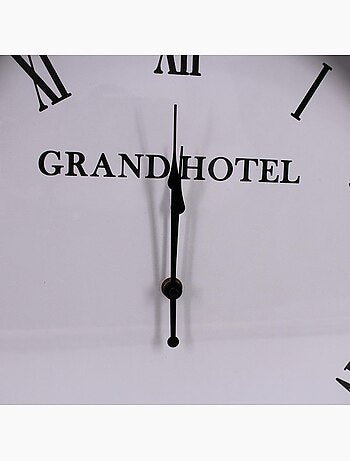 Horloge murale avec anse 40cm