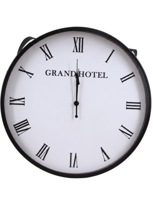 Horloge murale avec anse 40cm - Kiabi Horloge murale avec anse 40cm - Kiabi