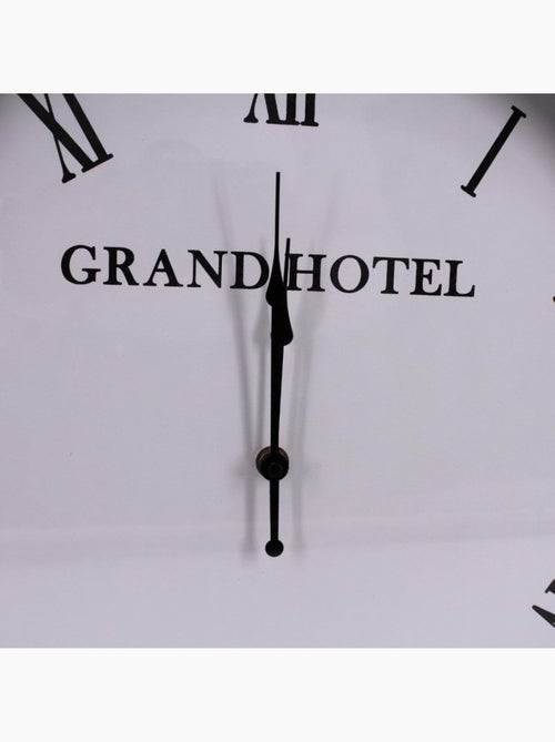 Horloge murale avec anse 40cm - Kiabi Horloge murale avec anse 40cm - Kiabi