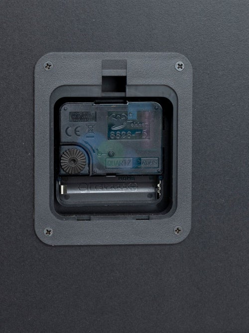 Horloge murale avec mécanisme en bois SONIKA - Kiabi