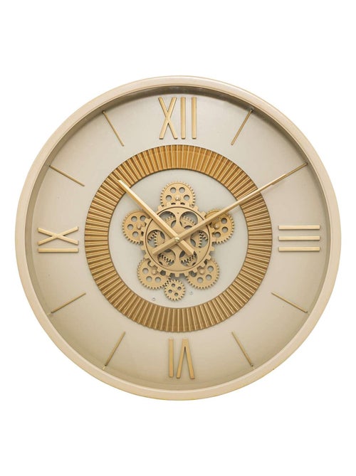Horloge murale avec mécanisme en métal GIULIANA - Kiabi