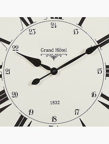 Horloge murale bois NATACHA