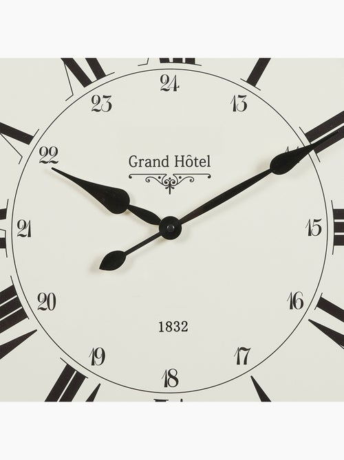 Horloge murale bois NATACHA - Kiabi