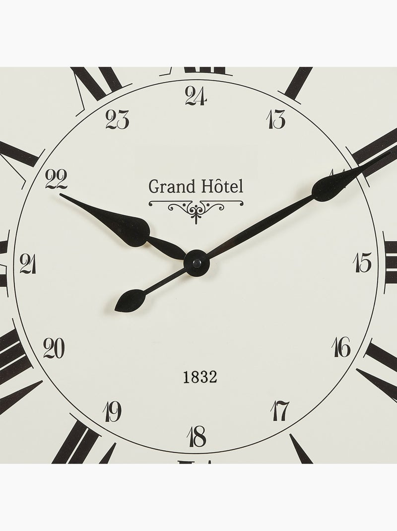 Horloge murale bois NATACHA Multicolore - Kiabi