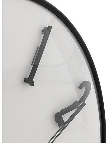 Horloge murale chiffres 3D relief EDGAR
