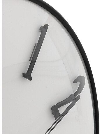 Horloge murale chiffres 3D relief EDGAR