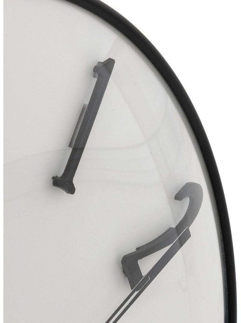 Horloge murale chiffres 3D relief EDGAR Blanc - Kiabi