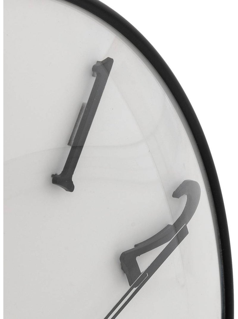 Horloge murale chiffres 3D relief EDGAR Blanc - Kiabi