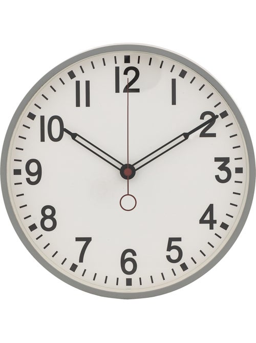 Horloge murale classique trois aiguilles CORY - Kiabi