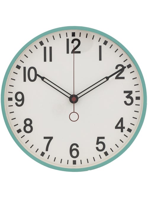 Horloge murale classique trois aiguilles CORY - Kiabi