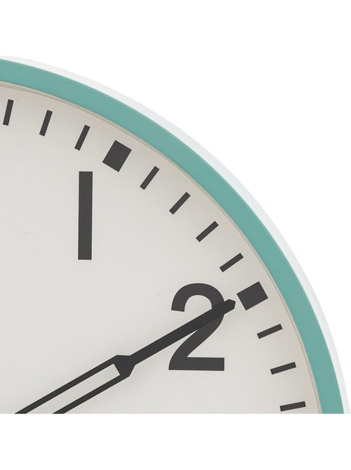 Horloge murale classique trois aiguilles CORY - Kiabi