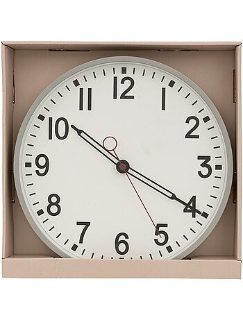 Horloge murale classique trois aiguilles CORY