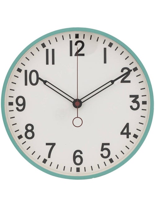 Horloge murale classique trois aiguilles cory - Kiabi