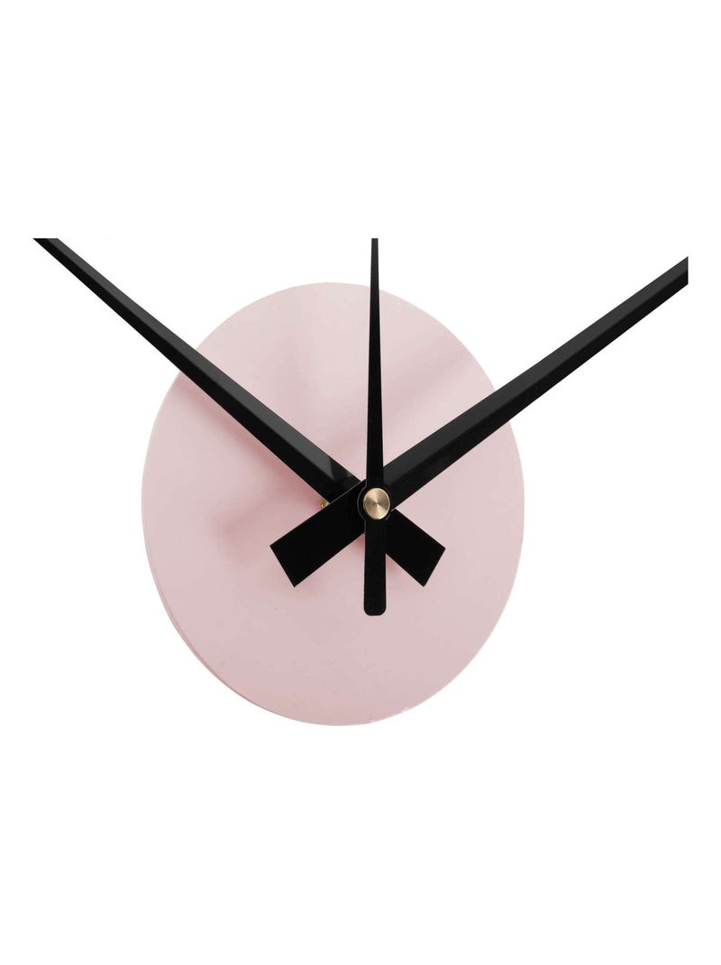 Horloge murale décorative PAPILLONS Rose - Kiabi