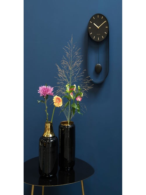 Horloge murale design avec balancier CHARM - Kiabi