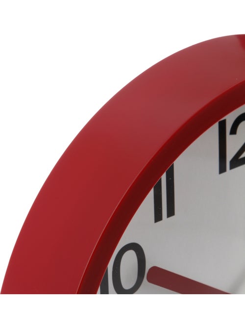 Horloge murale design cadre en métal brossé LOLY - Kiabi