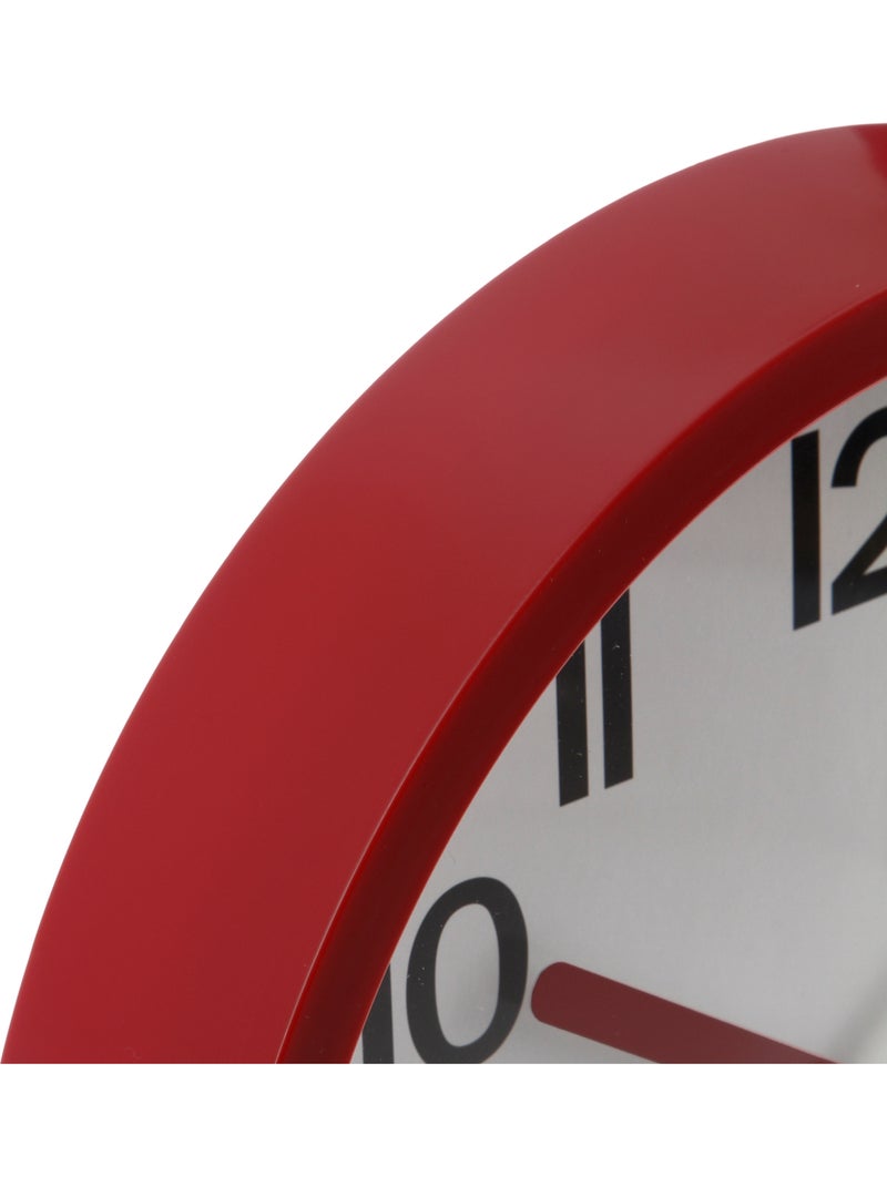 Horloge murale design cadre en métal brossé LOLY Noir - Kiabi