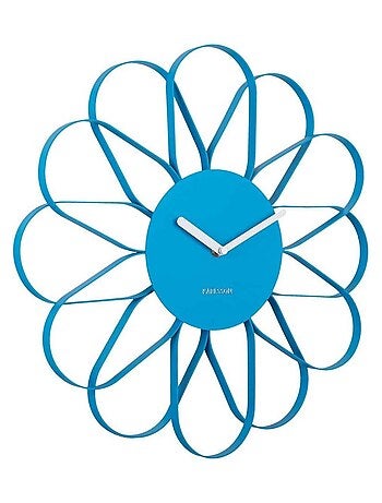 Horloge murale design fleur ARKIS