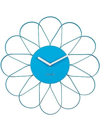 Horloge murale design fleur ARKIS