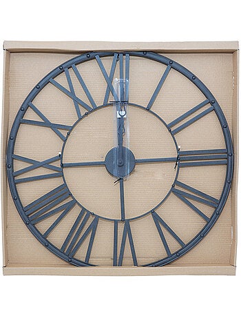 Horloge murale design industriel ANDRAS