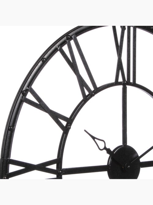 Horloge murale design industriel chiffres romains ANDRAS - Kiabi