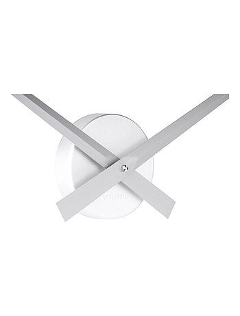 Horloge murale design minimaliste en métal LITTLE BIG TIME