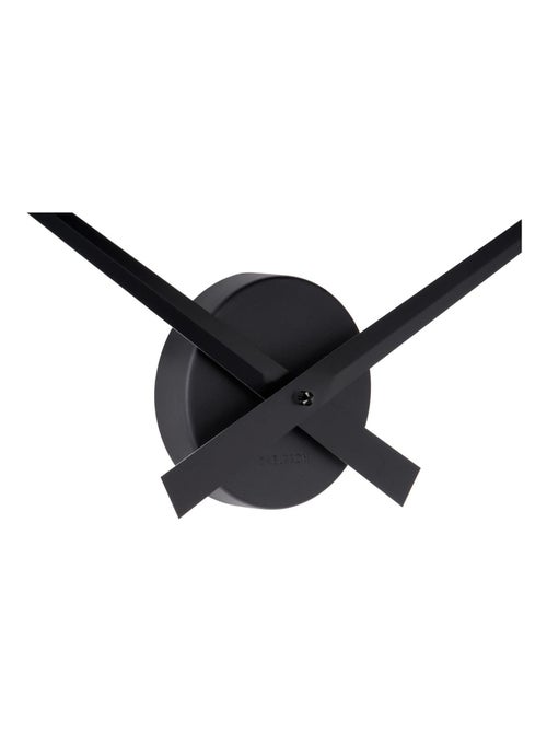 Horloge murale design minimaliste en métal LITTLE BIG TIME - Kiabi Horloge murale design minimaliste en métal LITTLE BIG TIME - Kiabi