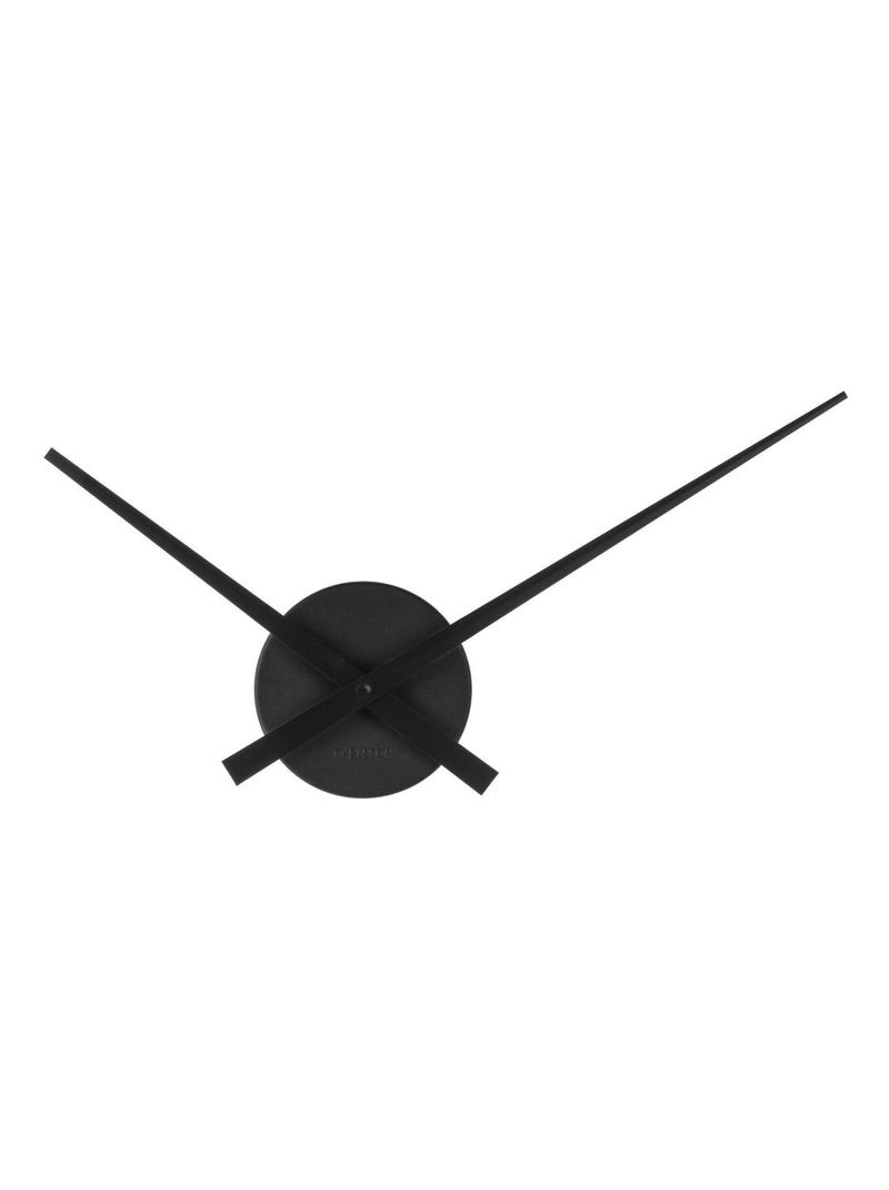Horloge murale design minimaliste Little Big time small Noir - Kiabi
