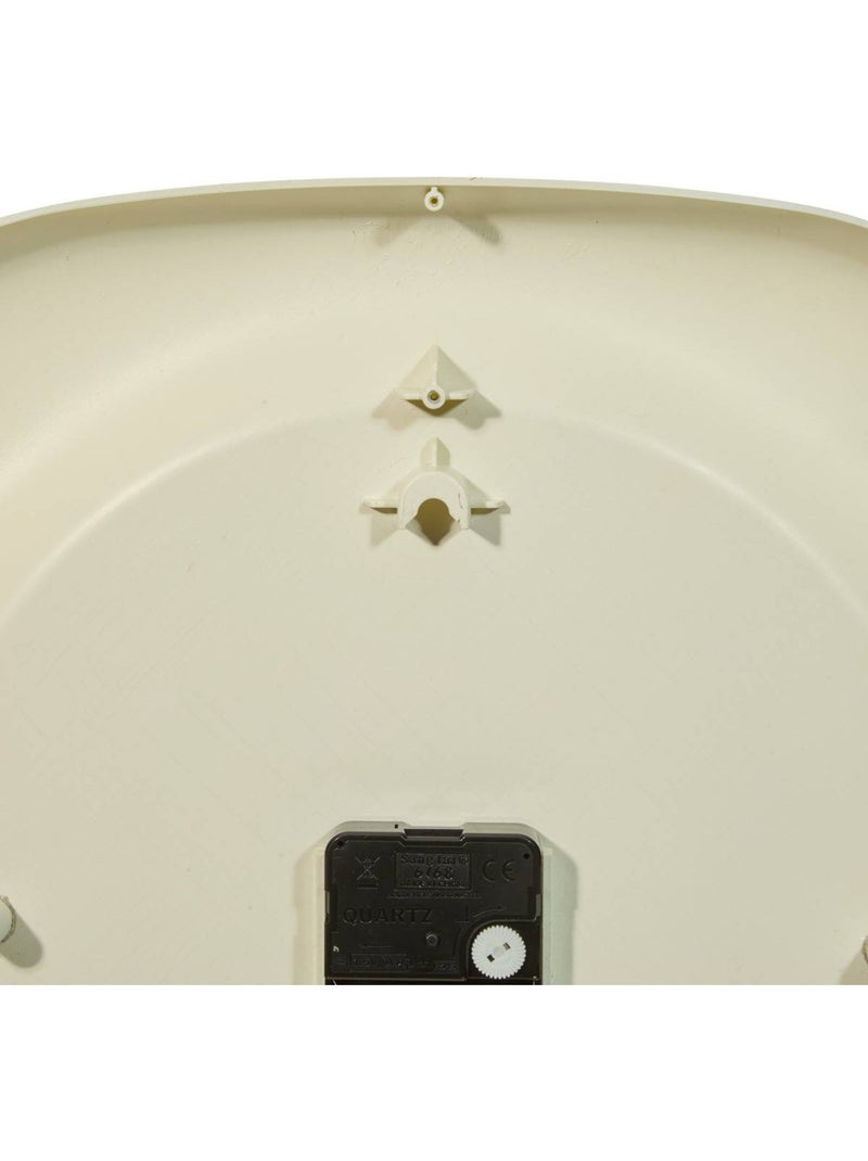 Horloge murale design minimaliste MIFO Blanc - Kiabi