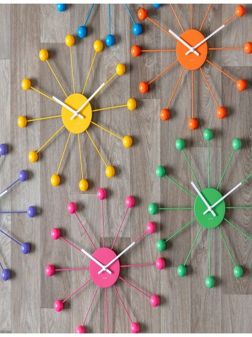 Horloge murale Eaton - Kiabi