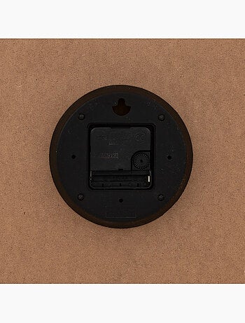 Horloge murale en bois chiffres 3D IVANA
