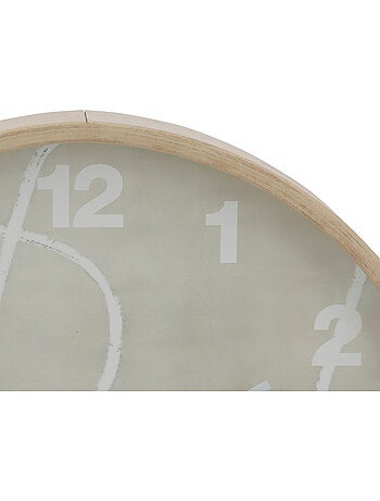 Horloge murale en bois GRETA