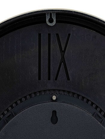 Horloge murale en métal VINTAGE