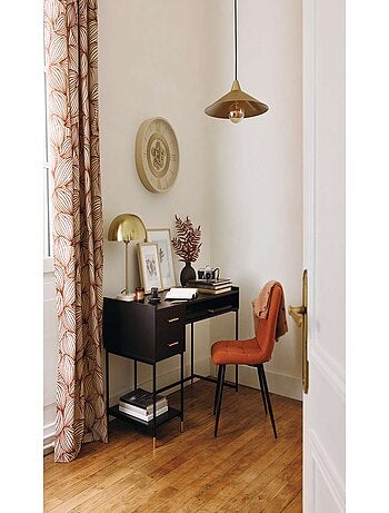 Horloge murale en métal VINTAGE