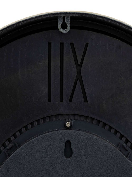 Horloge murale en métal VINTAGE - Kiabi