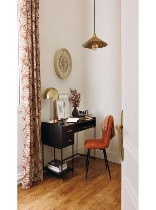 Horloge murale en métal VINTAGE - Kiabi