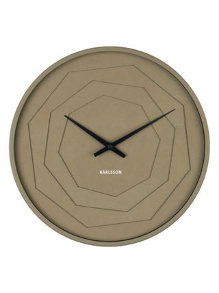 Horloge murale Layered Origami