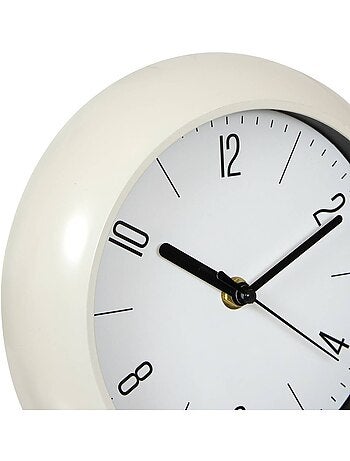 Horloge murale minimaliste cadran verre bombé RONAN