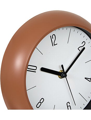 Horloge murale minimaliste cadran verre bombé RONAN