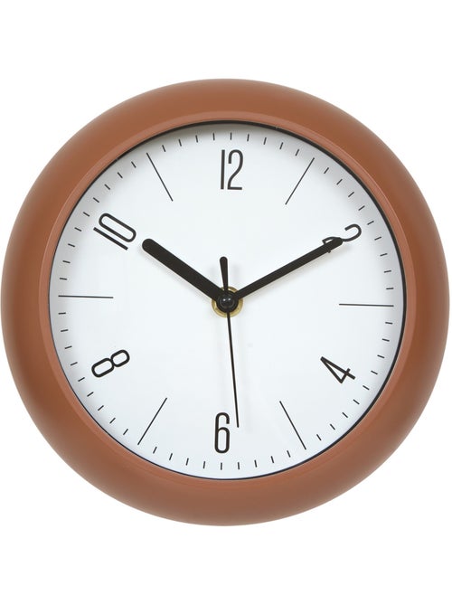 Horloge murale minimaliste cadran verre bombé RONAN - Kiabi