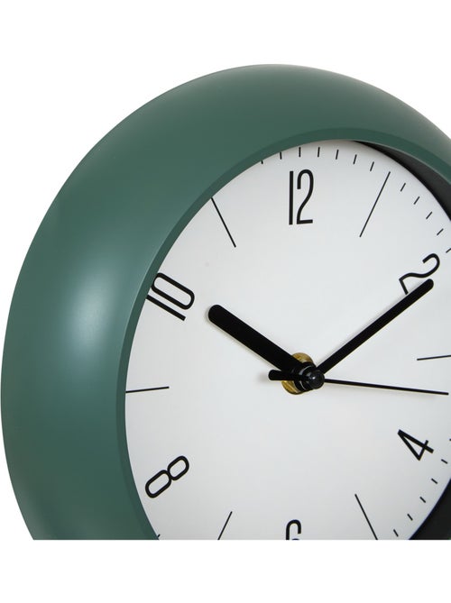 Horloge murale minimaliste cadran verre bombé RONAN - Kiabi