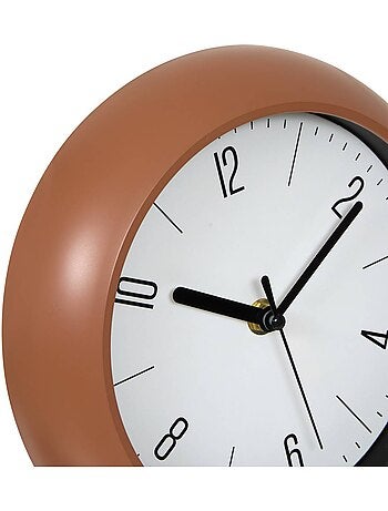 Horloge murale minimaliste cadran verre bombé RONAN