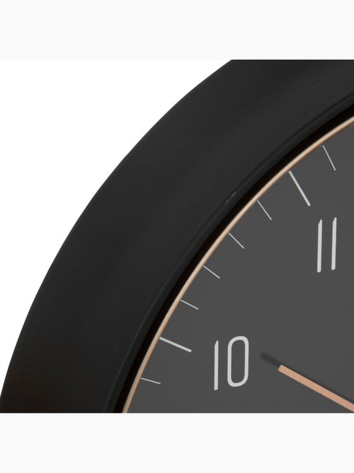 Horloge murale mixte bois et laiton SVEN - Kiabi